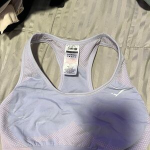 Gymshark Women's Light Purple Sports Bra